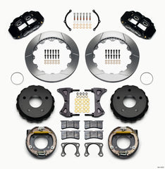 Wilwood Narrow Superlite 4R Rear P-Brk Kit 12.88in Big Ford 2.36in Off Bronco 5 x 5.50