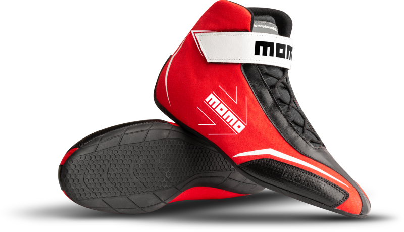 Momo Corsa Lite Shoes 38 (FIA 8856/2018)-Red