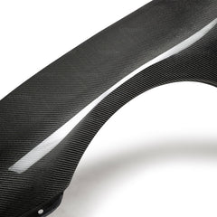 Seibon 93-98 Toyota Supra OEM-Style Carbon Fiber Fenders (Pair)