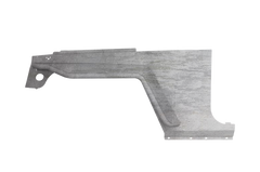 Road Armor 07-18 Jeep Wrangler JK Defender Body Armor Front Fender w/Flare - Raw