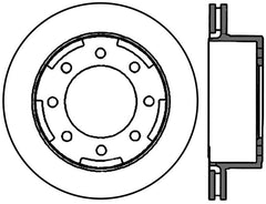 StopTech Power Slot 03-06/08-09 Chevy Avalanche 2500 / 00-09 Yukon Rear Right Slotted Cryo Rotor