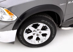 Lund 09-14 Ford F-150 (Ex Raptor) SX-Sport Style Rear Tex. Elite Series Fender Flares - Blk (2 Pc.)