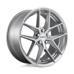 Rotiform R133 FLG Wheel 18x8.5 5x114.3 45 Offset - Gloss Silver