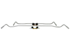 Whiteline 18-19 Kia Stinger (Incl. GT/GT1/GT2/Premium) Front & Rear Sway Bar Kit (Sway Bars ONLY)