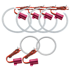 Oracle Dodge Charger 05-10 LED Triple Ring Halo Kit - White