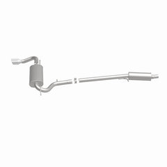 MagnaFlow 10-13 GMC Terrain L4 2.4L Single Straight D/S Rear Exit Stainless Cat Back Perf Exhaust