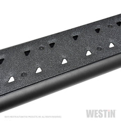 Westin 14-19 Toyota 4Runner SR5/TRD/TRD Pro (exc Limited & Nightshade) Outlaw Nerf Step Bars