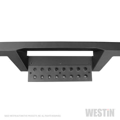 Westin 2020 Chevy Silverado 2500/3500 Crew Cab (8ft Bed) HDX W2W Nerf Step Bars - Textured Black