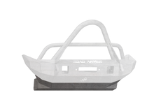 Road Armor 18-20 Jeep Wrangler JL Stealth Front Skid Plate Mid Width - Raw