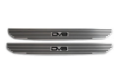 DV8 Offroad 2018-2019 Jeep Gladiator JL 2 Door Front Sill Plates