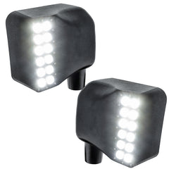 Oracle Jeep Wrangler JK Off-Road Side Mirrors - 6000K