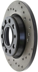StopTech Drilled Sport Brake Rotor