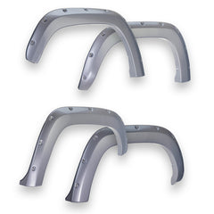 EGR 15+ Ford F150 Bolt-On Look Color Match Fender Flares - Set - Ingot Silver