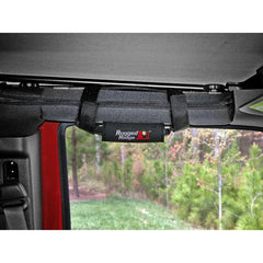 Rugged Ridge Neoprene Grab Handles Black 55-20 CJ/Jeep Wrangler /JT