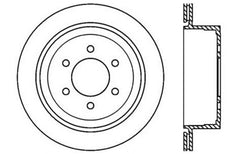 StopTech 04-09 Ford F150 2WD / 04-09 F150 4WD Drilled Right Rear Rotor