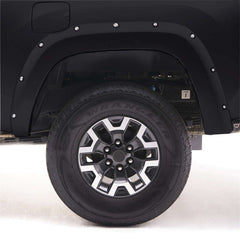 EGR 09+ Dodge Ram LD Bolt-On Look Color Match Fender Flares - Set - Black