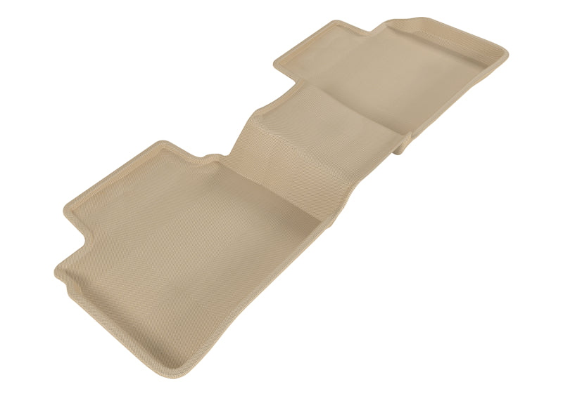 3D MAXpider 2013-2018 Nissan Altima Sedan Kagu 2nd Row Floormats - Tan