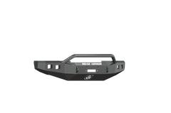 Road Armor 08-10 Ford F-250 Stealth Front Winch Bumper w/Pre-Runner Guard - Tex Blk