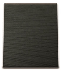 DEI Universal Mat Leather Look Headliner 1/2in x 75in x 54in - Black