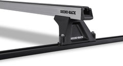 Rhino-Rack 93-98 Jeep Grand Cherokee 4 Door SUV Heavy Duty RLTF Track Mount 2 Bar Roof Rack - Silver