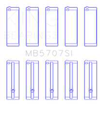 King Hyundai G4KE / G4KC (Size +25) Main Bearings (Set of 5)