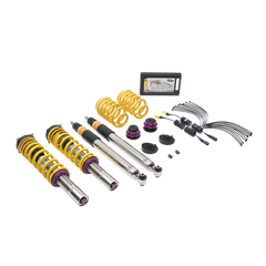 KW Coilover Kit V3 2017+ Audi A4 (B9) Sedan 2wd w/ Electronic Dampers