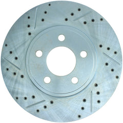 StopTech Select Sport Drilled & Slotted Rotor - Rear Left