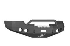Road Armor 08-13 GMC 1500 Stealth Front Winch Bumper w/Pre-Runner Guard - Tex Blk