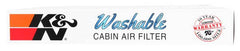 K&N 12+ Peugeot 208/10+ Citroen DS3 Cabin Air Filter