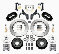 Wilwood Narrow Superlite 6R Front Hub Kit 14.00in 59-64 Chevy Impala / 63-64 Corvette