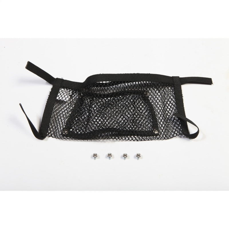 Rugged Ridge Glove Box And Trail Dash Net Kit 97-06 Jeep Wrangler