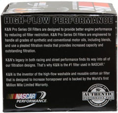 K&N Oil Filter 3.688in OD x 3.406in H for Chevy/Pontiac/Oldsmobile/GMC