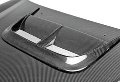 Seibon 02-03 Subaru WRX CW Carbon Fiber Hood