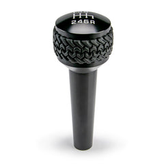 DV8 Offroad 2005-2010 Jeep TJ/JK 6-Speed Shift Knob Black Finish