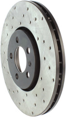 StopTech 6/99-08 VW Beetle / 03-10 Beetle Conertible / 12/98-06 Golf GTI Right Front Drilled Rotor