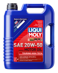 LIQUI MOLY 5L Touring High Tech Motor Oil SAE 20W50 - Single
