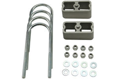 Belltech LOWERING BLOCK KIT 2inch WITH 2 DEGREE ANGLE