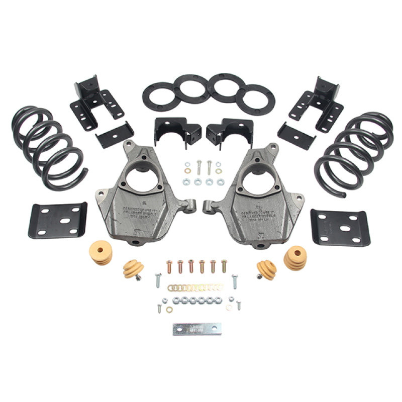 Belltech LOWERING KIT 16.5-17 Chevy Silverado Ext/Crew Cab 2WD 3-4F / 5-6R