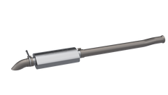 QTP 2018 Jeep Wrangler JL 304SS AR3 Crawler Exhaust w/Turn Down Exit