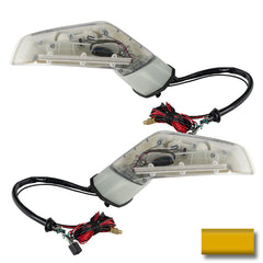 Oracle 05-13 Chevy Corvette C6 Concept Side Mirrors - Ghosted - Velocity Yellow (G8A)