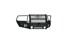 Road Armor 13-18 Ram 1500 Vaquero Front Bumper Full Guard 2in Receiver - Tex Blk