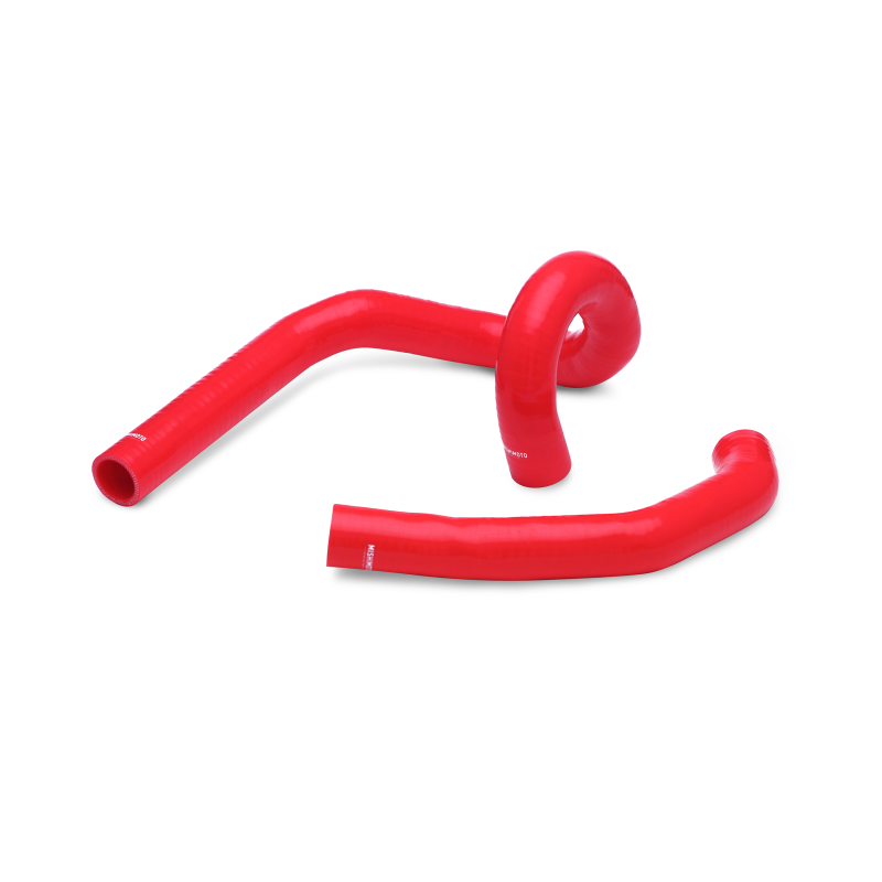 Mishimoto 86-92 Toyota Supra Silicone Radiator Hose Kit Red