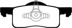 EBC 02-06 Ford Expedition 4.6 2WD Yellowstuff Rear Brake Pads