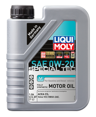 LIQUI MOLY 1L Special Tec V Motor Oil SAE 0W20