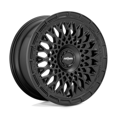 Rotiform R174 LHR-M Wheel 19x8.5 5x108/5x114.3 35 Offset - Satin Black