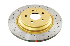 DBA 00-01 Mercedes-Benz ML430 163.172 Rear 4000 Series Drilled & Slotted Rotor