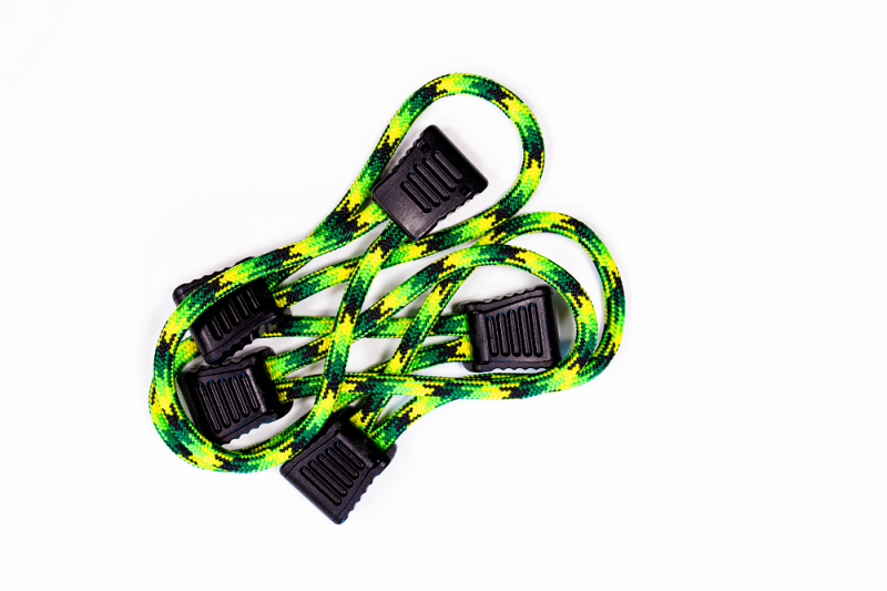 Fishbone Offroad Paracord Zipper Pulls 5 Pcs Chameleon