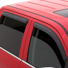 AVS 02-07 Saturn Vue Ventvisor Outside Mount Window Deflectors 4pc - Smoke