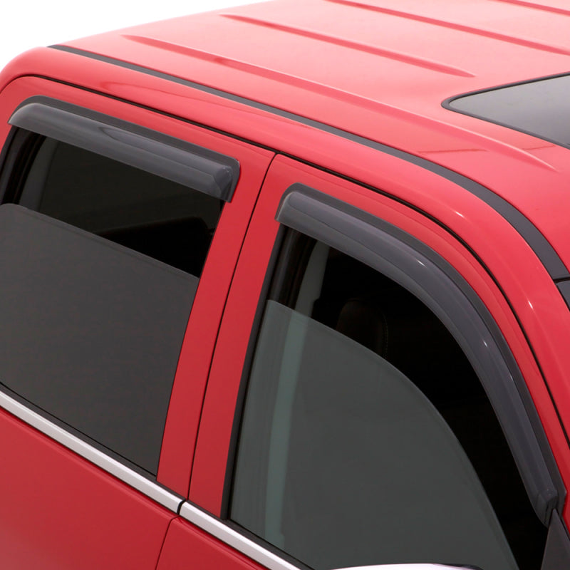 AVS 08-10 Saturn Vue Ventvisor Outside Mount Window Deflectors 4pc - Smoke