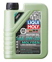 LIQUI MOLY 1L Molygen New Generation Motor Oil SAE 0W20